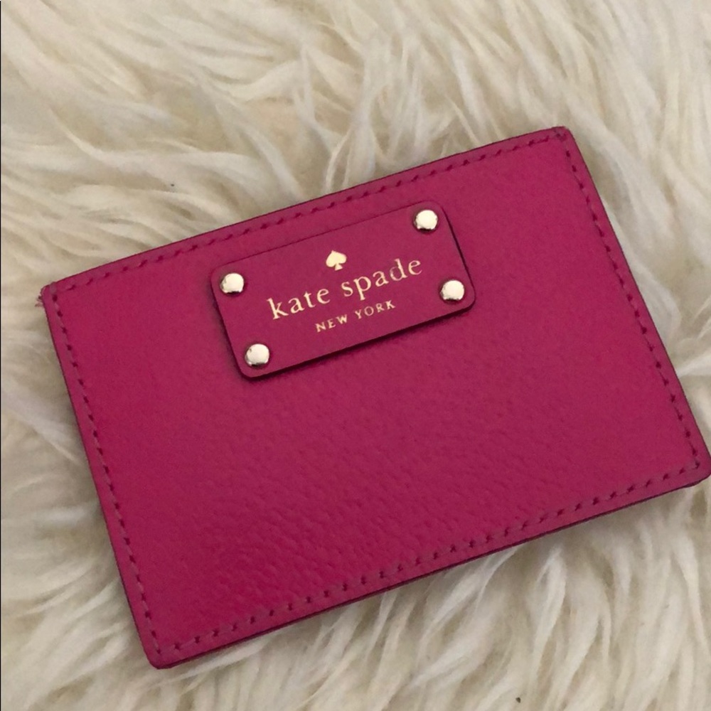 Kate spade card wallet